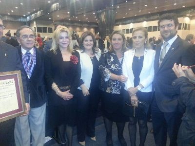 La Semana Santa de Lorca recibe el premio Cofrade de Marbella