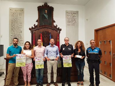 Lorca se une a la celebracin de la Semana Europea de la Movilidad, del 16 al 22 de septiembre, bajo el eslogan ''Movilidad activa salud colectiva'' 
