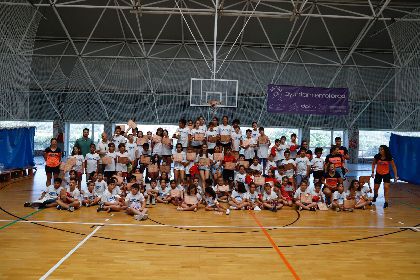 La EVAFO finaliza con la entrega de diplomas a los 122 menores que han participado en esta edicin