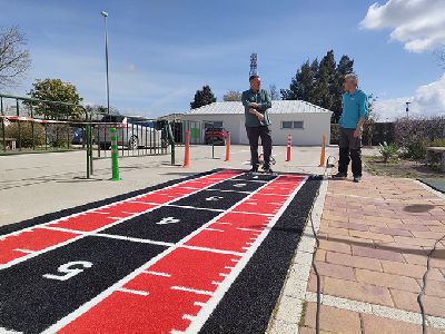 El C.D. Felipe VI refuerza su zona de entrenamiento funcional con nuevas mejoras y la incorporaci�n de HIBOX