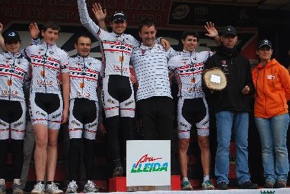 El equipo Trek-Lorca Taller del Tiempo vence en Cantabria y contina lder del Open de Espaa