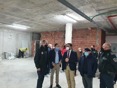 Aprobado el inicio de adjudicacin del contrato para la fase definitiva del cuartel de Polica Local en San Cristbal