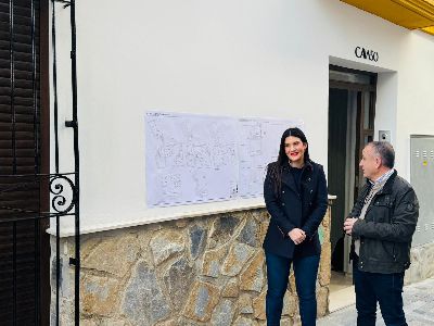 Lorca impulsa la recuperaci�n del casco hist�rico con la rehabilitaci�n energ�tica de un edificio residencial en la calle Cava