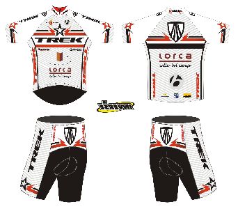 El equipo Trek - Lorca Taller del Tiempo presenta el diseo de su equipacin 2010 by Inverse