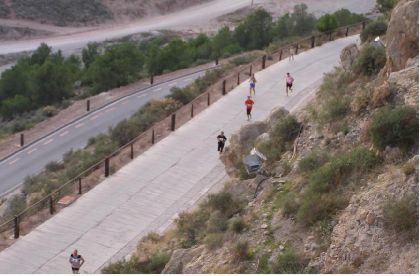 El prximo sbado se celebra la XXVI Subida al Castillo, organizada por la Concejala de Deportes
