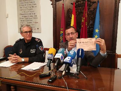 La Concejala de Seguridad Ciudadana pone en marcha un nuevo protocolo de actuacin para acabar con el abandono de vehculos en Lorca