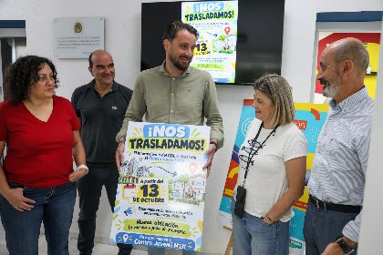 El servicio del Informajoven se traslada al Centro Juvenil M13 para concentrar en un mismo espacio la atenci�n a los j�venes lorquinos