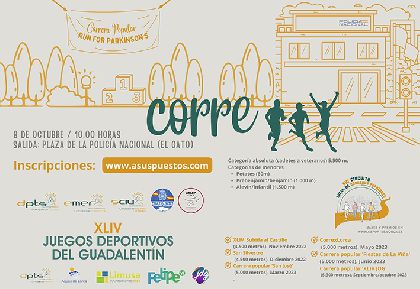La penltima semana de los JDG llega con motor, deportes de raqueta, artes marciales, natacin y la carrera popular Run for Parkinsons