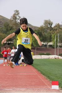 100 escolares lorquinos participarn este fin de semana en la final regional de atletismo que se celebrar en Alhama