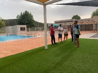Sacan a concurso la adjudicacin de la cantina de la piscina de La Parroquia y del local social de La Campana