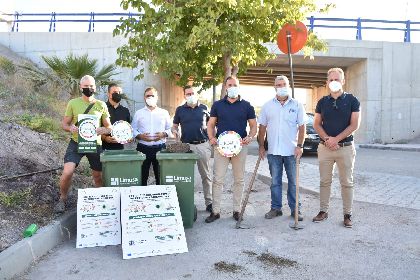 Los aledaos del IES San Juan Bosco sern repoblados gracias al compostaje de biorresiduos recogidos en el municipio