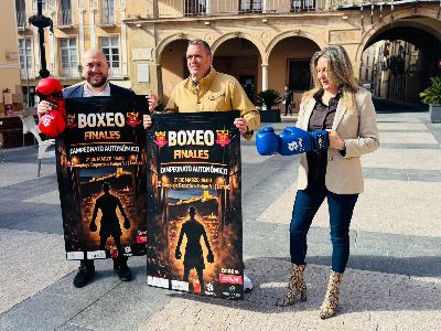 Lorca acoge el pr�ximo s�bado las finales del Campeonato Auton�mico de Boxeo con 14 combates de alto nivel