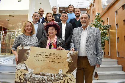 Lorca acoger una peregrinacin jubilar de Hermandades y Cofradas de Gloria de la Regin con motivo del 75 aniversario de la coronacin cannica de la Virgen de las Huertas
