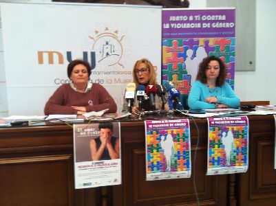 El 25 de noviembre habr un minuto de silencio en Plaza de Espaa de Lorca, ofrenda floral en Caldern y un homenaje a las vctimas de violencia de gnero en el Teatro Guerra