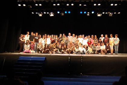 El recinto ferial de Santa Quiteria fue escenario del XV Certamen de Teatro Intercentros
