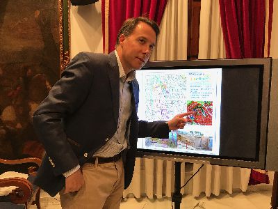 El Alcalde ordena la expropiacin de una seria de 9 parcelas para generar nuevas zonas verdes, mejorar el acceso y ampliar calles estrechas en el barrio de San Cristbal