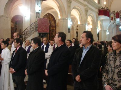 El Equipo de Gobierno Municipal arropa los actos conmemorativos de la beatificacin de los mrtires lorquinos