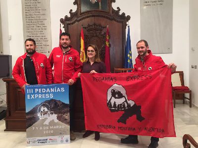 Lorca acoge este fin de semana la tercera edicin del ''Pedanas Express''