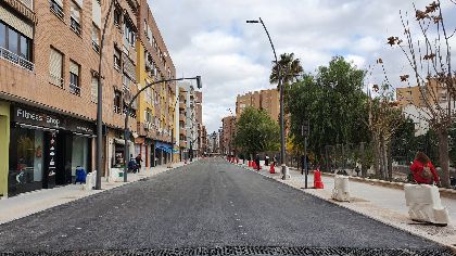 Corte de trfico de lunes a mircoles en la Calle Jernimo Santa Fe con motivo de pintura de marcas viales