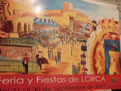 Un ?volador de cadenas?, ?Torrente 5? y el ?gato comiln?, las novedades en las atracciones de la Feria Grande de Lorca