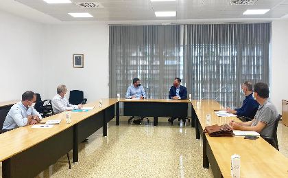 El vicealcalde se rene con la consejera de Medio Ambiente para seguir avanzando en la eficiencia medioambiental 