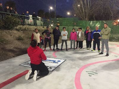 El Parque de San Diego cuenta con un nuevo circuito de actividad fsica que permitir a los usuarios disfrutar del mejor ejercicio al aire libre