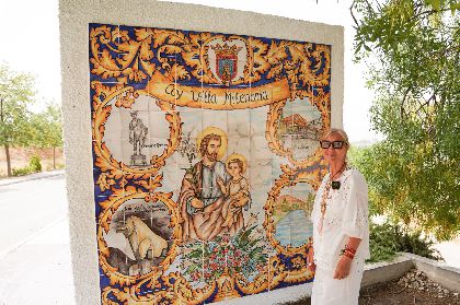 La Concejal�a de Vertebraci�n del Territorio y Lucha contra la Despoblaci�n ha creado seis murales para embellecer distintas pedan�as del municipio y poner en valor su identidad