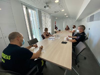 El Ayuntamiento trabaja para instalar un Punto Violeta en las fiestas de septiembre si la situacin sanitaria lo permite