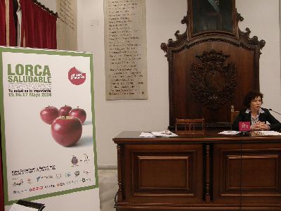 Presentada la I Edicin de la Feria de la Salud-Lorca Saludable