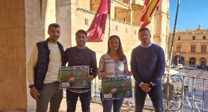 Nace en Lorca el ''I Campus de ftbol de tecnificacin'' para menores coincidiendo con la Navidad