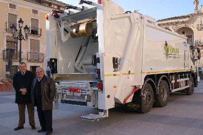 Limusa avanza en la modernizacin de su flota de vehculos con la adquisicin de un camin de carga trasera con mayor capacidad