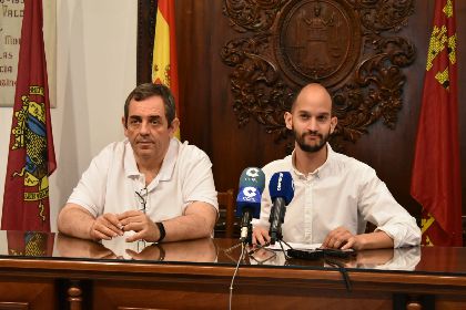 La pedana lorquina de Coy acoge una nueva edicin del Campo de Voluntariado ''Agenda 2030: los objetivos de desarrollo sostenible'' en el que participarn 20 jvenes