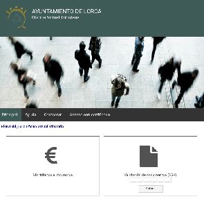 El Ayuntamiento ampla los servicios de la Oficina Virtual Tributaria 
