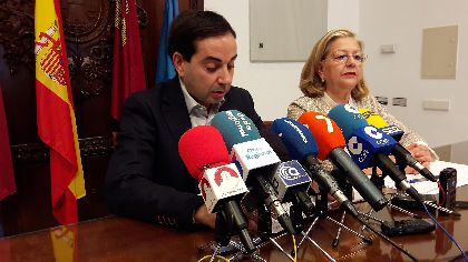 La construccin de la Nueva Lorca afronta un nuevo impulso gracias a los proyectos de Reforma Urbana ms ambiciosos en la historia del municipio 