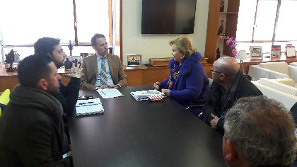La Virgen de las Huertas, Patrona de Lorca, estrenar un nuevo manto diseado y bordado en los talleres municipales con motivo del Tiempo Jubilar el prximo 17 de marzo 