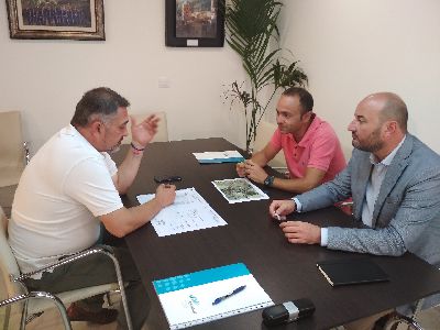 ESAMUR y Ayuntamiento de Lorca hacen balance de las actuaciones en infraestructuras para la depuracin de aguas acometidas con una inversin de 580.000 euros