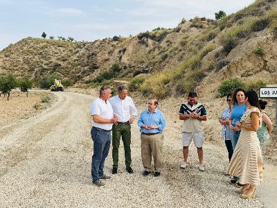 Lorca mejora la seguridad y la conectividad con el Pantano de Puentes gracias a la renovaci�n integral de la carretera RM-C15
