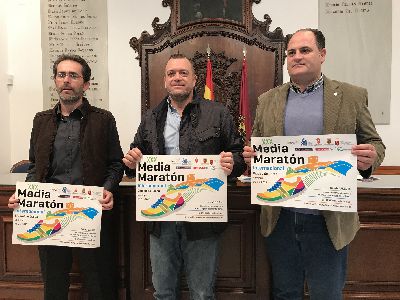 La Avenida Europa acoger este domingo a las 10:30 horas la salida de la XXX Media Maratn ''Ciudad de Lorca'' y los VIII 124 kms. saludables