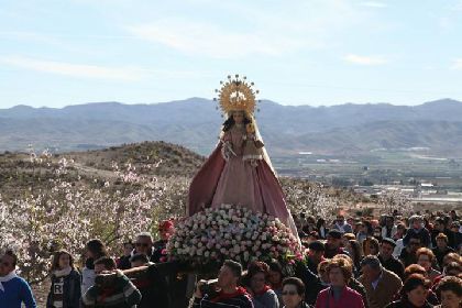 El Ayuntamiento muestra su apoyo para la Declaracin de la Romera de La Salud como fiesta de Inters Turstico Regional