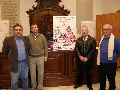 El Concejal de Deportes presenta el I Torneo Internacional de Ajedrez Ciudad de Lorca que contar con un centenar de participantes
