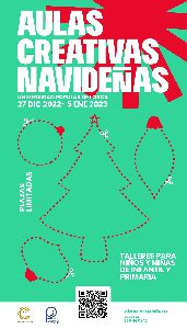 Maana se abre la inscripcin de las ''Aulas Creativas Navideas'', que se impartirn del 27 de diciembre al 5 de enero