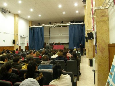 Presentado en el ?Ramn Arcas? el programa del IMJUVE para el ao 2.008