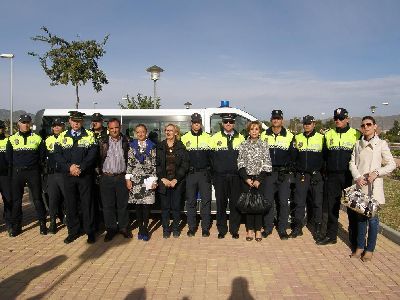 La Polica Local detiene a dos personas como presuntas autoras de un robo en el interior de un vehculo