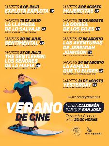 El 'Cine de Verano' contina maana con la comedia 'Sentimental' en el Parque de San Jos y la Plaza de Caldern