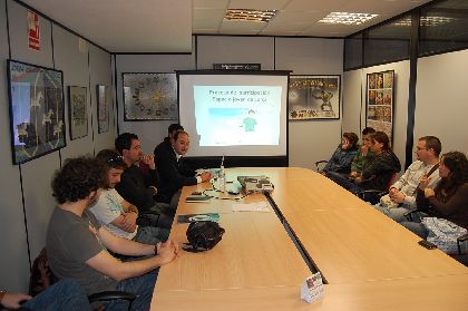 La Concejala de Participacin y el IMJUVE crean la primera junta asesora ciudadana
