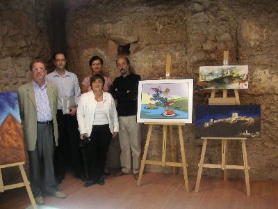 LORCA TALLER DEL TIEMPO ENTREGA LOS PREMIOS DE LOS GANADORES DEL SEGUNDO CONCURSO DE PINTURA AL AIRE LIBRE ?LA FORTALEZA DEL SOL?