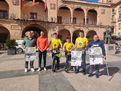 Lorca se prepara para un intenso fin de semana deportivo con trial nacional, deporte solidario y gimnasia r�tmica  