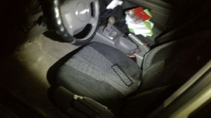 Detenido un individuo por robo con fuerza en el interior de un vehculo, sobre el que adems pesaba una orden de prohibicin de entrada en territorio espaol