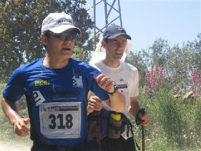 El lorquino Fran Gonzlez logra la proeza de finalizar el duro Maratn des Sables