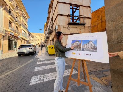 La promoci�n de viviendas asequibles de calle �lamo con Rubira sale a licitaci�n por 1,4 millones de euros
